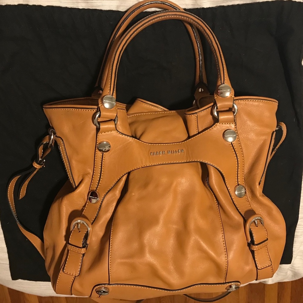 Limited Edition Karen Millen hobo bag
